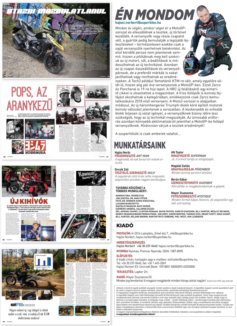 SuperBike Hungary Preview Pages