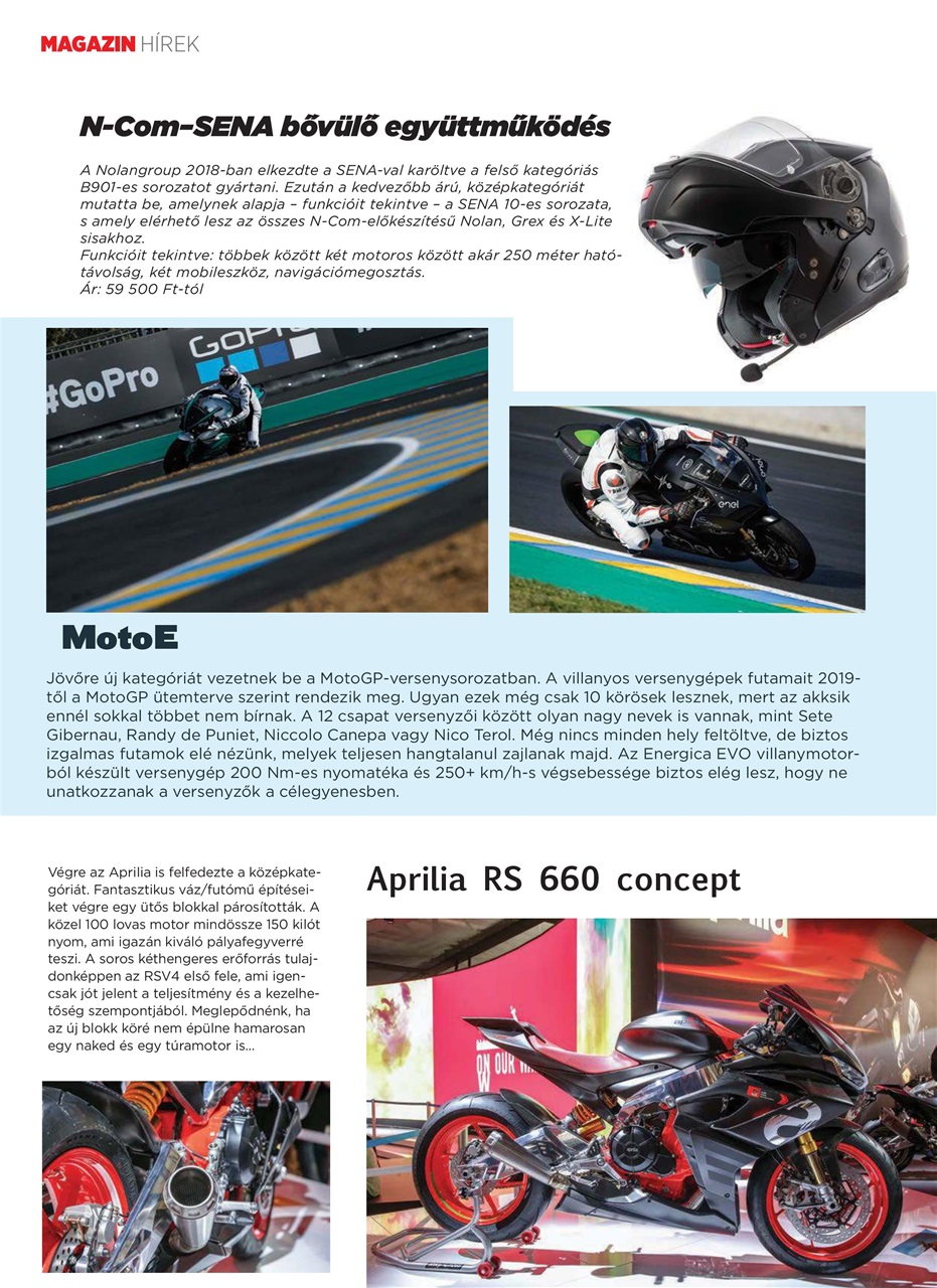 SuperBike Hungary Preview Pages