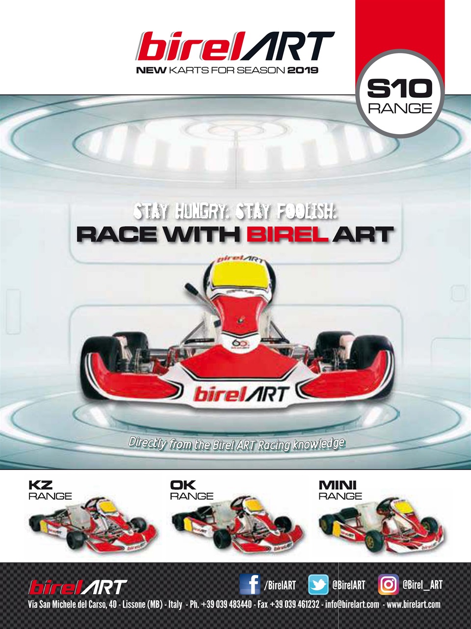 Vroom International Preview Pages