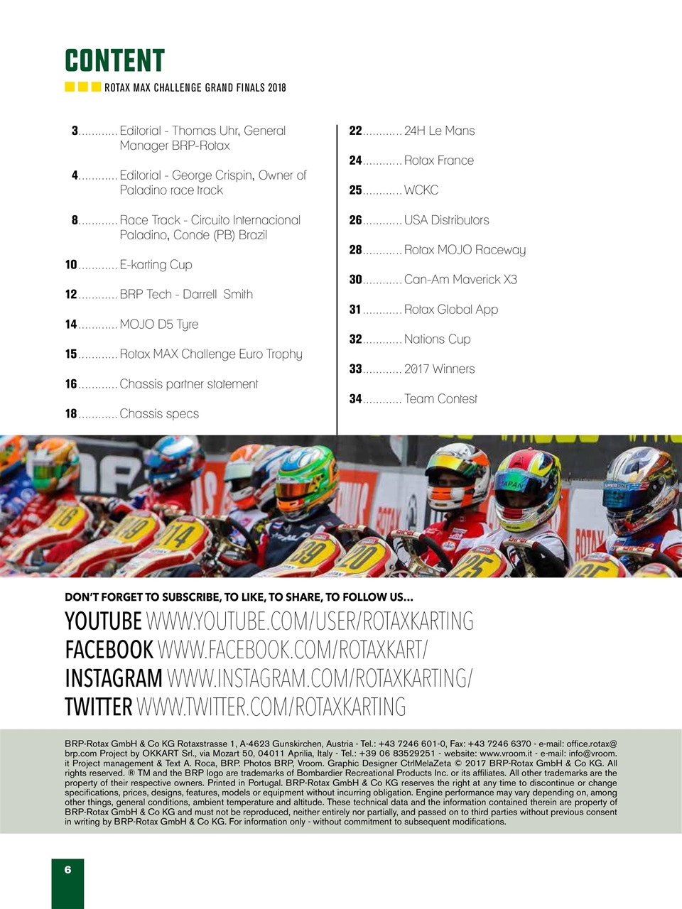 Vroom International Preview Pages