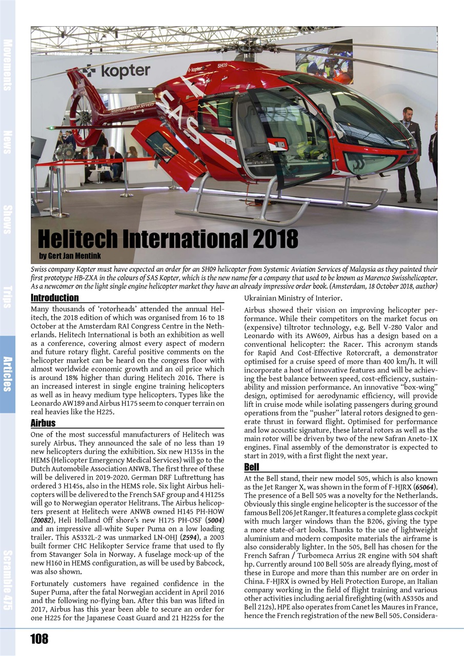 Scramble Magazine Preview Pages