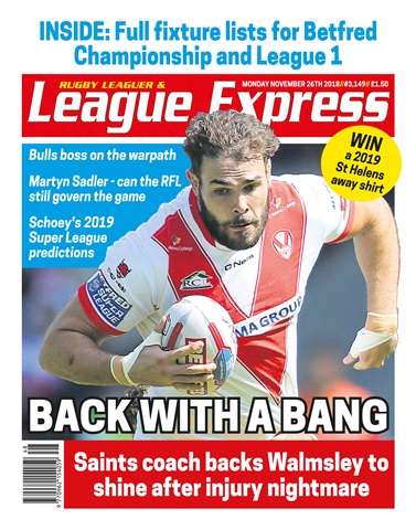 League Express issue 3149
