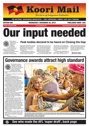 Koori Mail issue 690