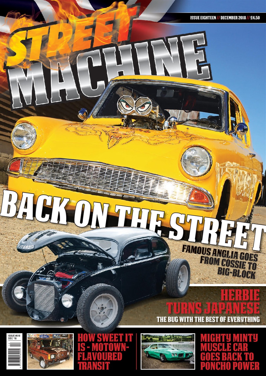 Street Machine Preview Pages