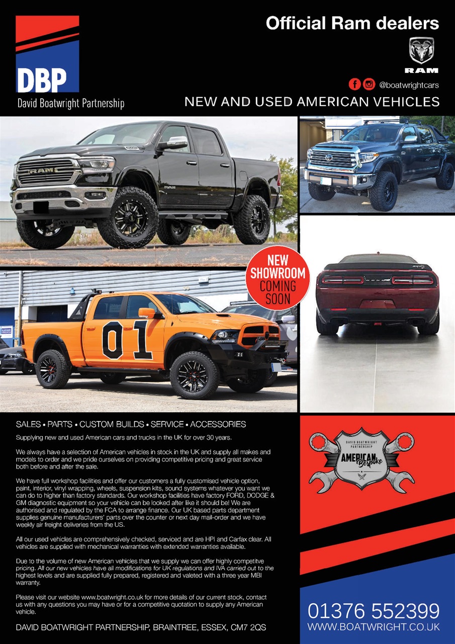 Street Machine Preview Pages