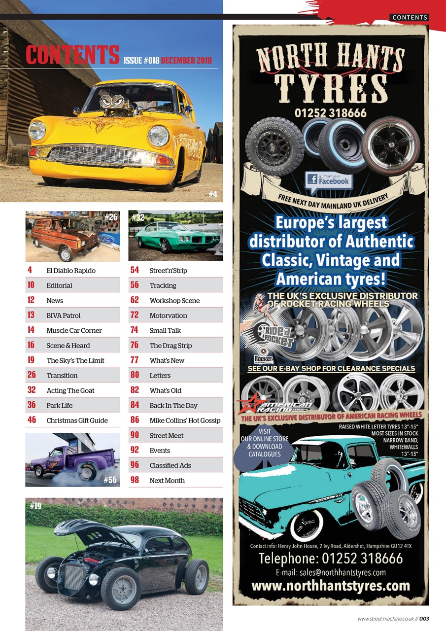 Street Machine Preview Pages