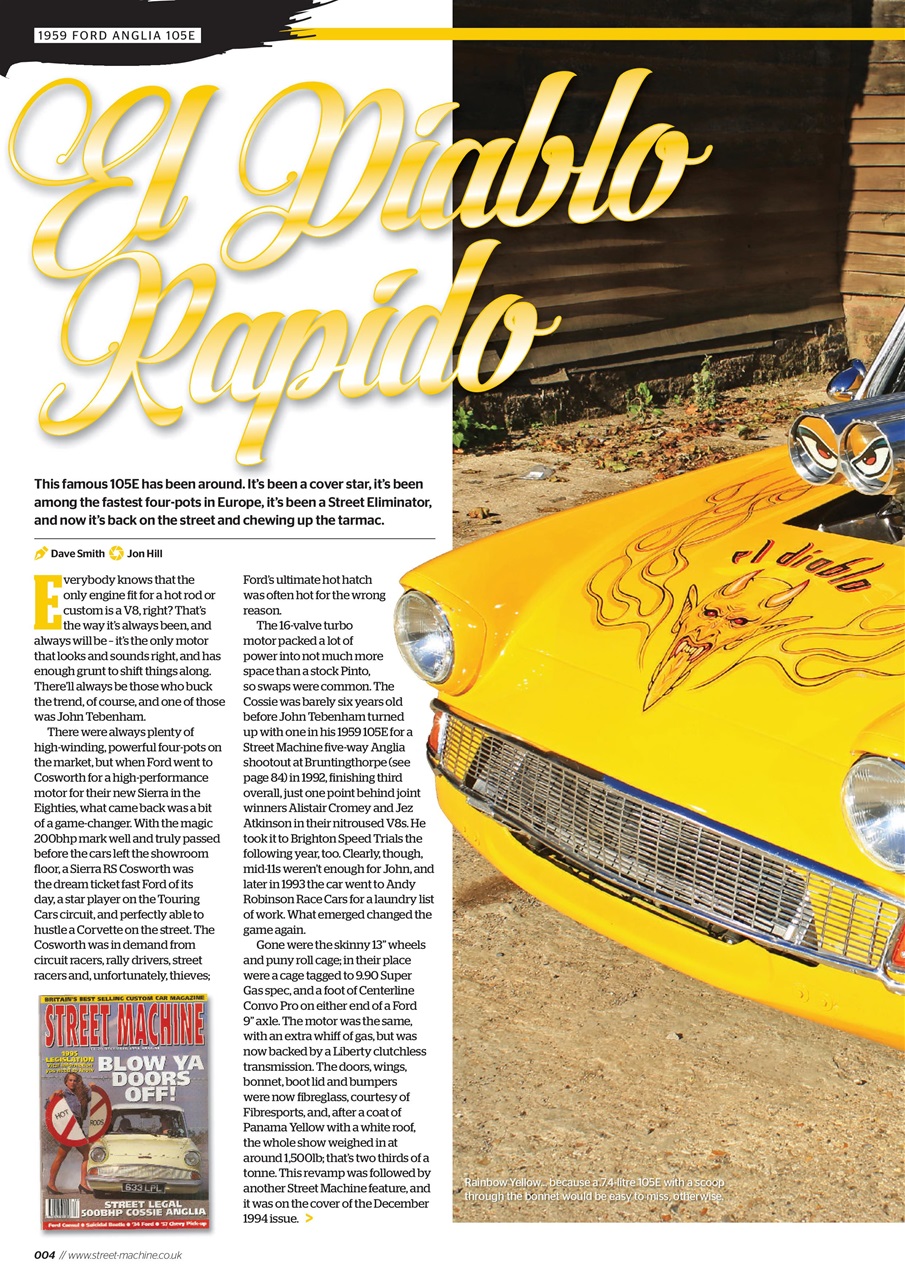 Street Machine Preview Pages