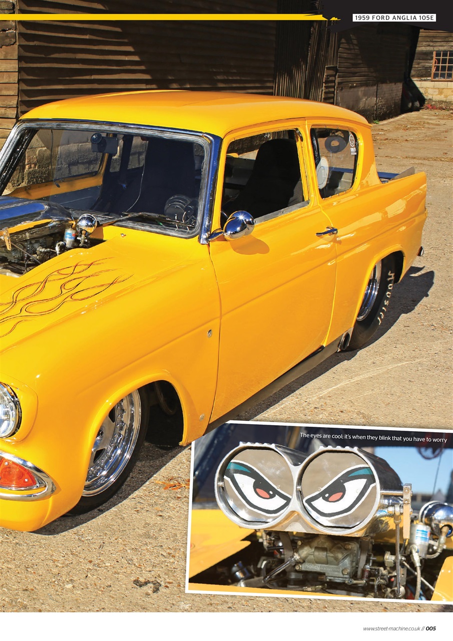 Street Machine Preview Pages