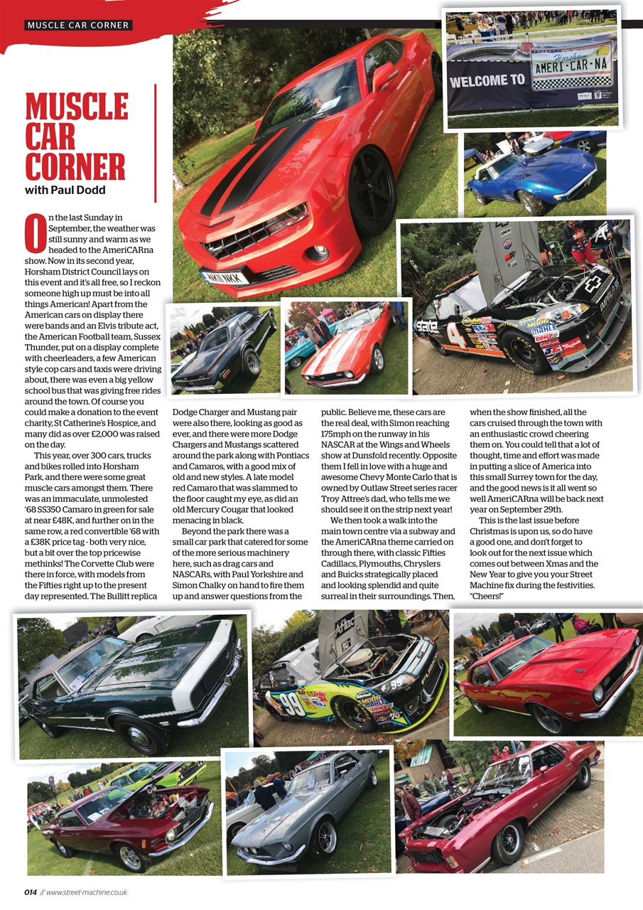 Street Machine Preview Pages