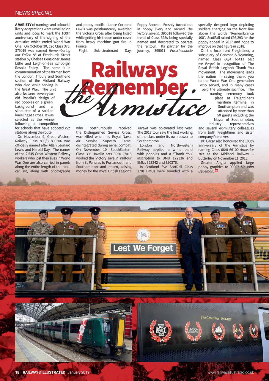 Railways Illustrated Preview Pages