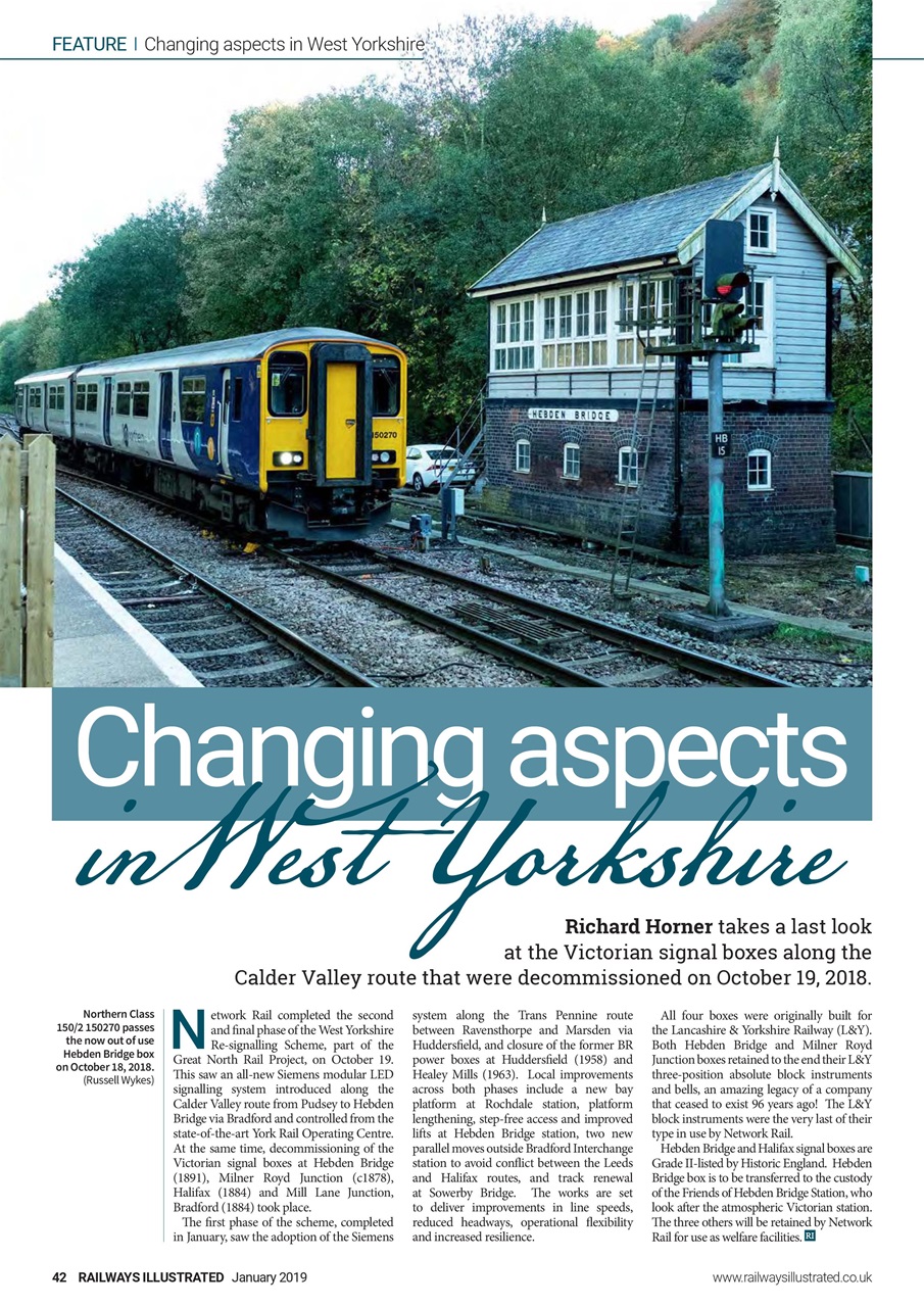 Railways Illustrated Preview Pages