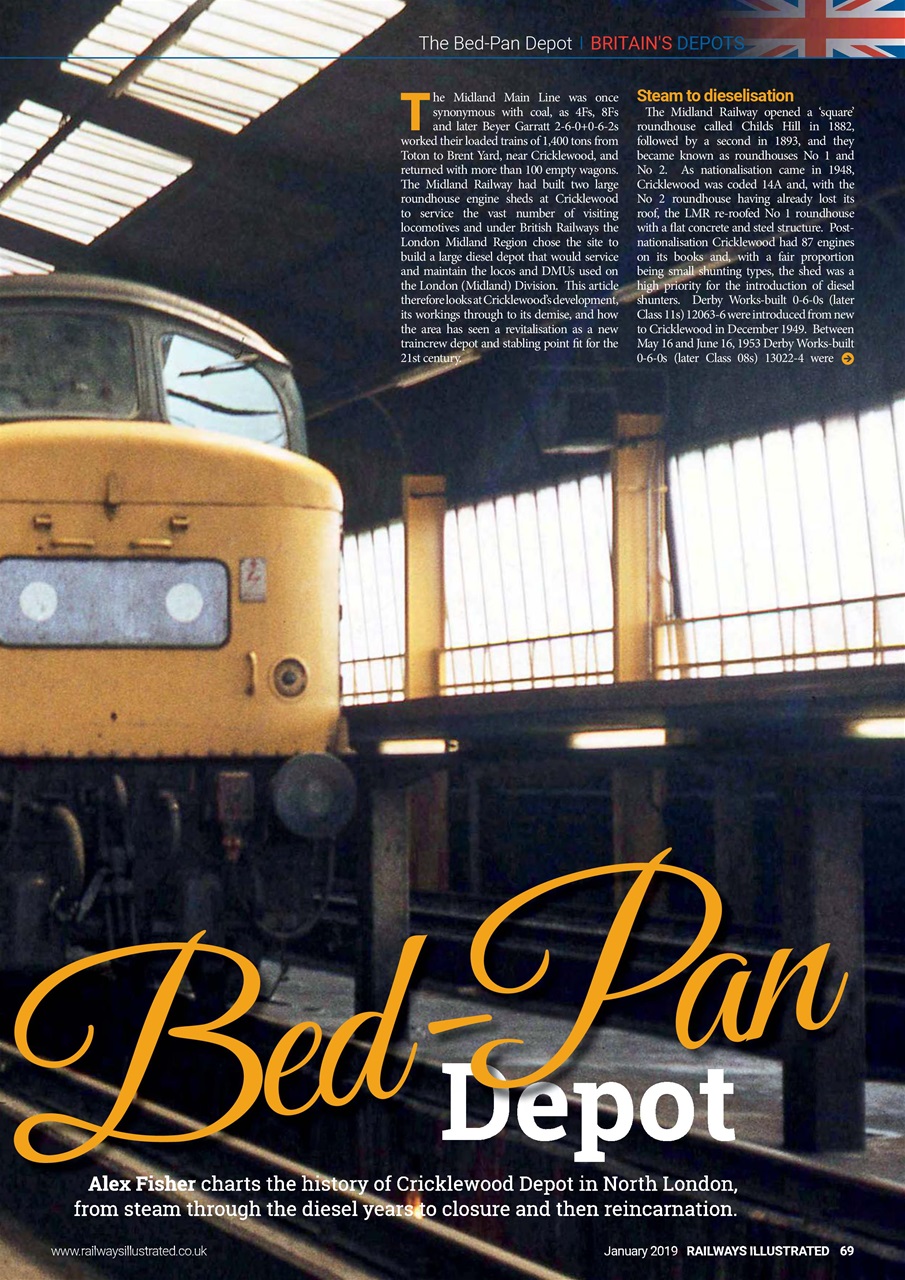 Railways Illustrated Preview Pages