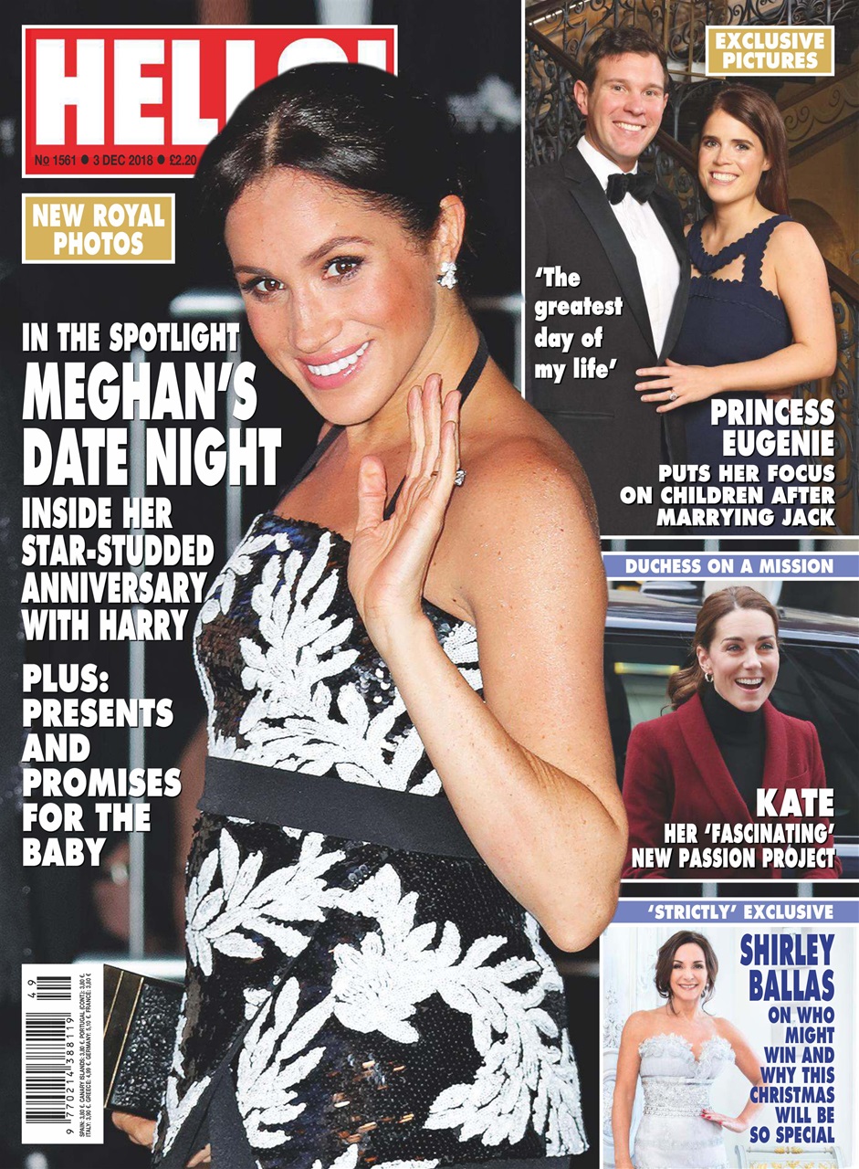 Hello! Magazine Preview Pages