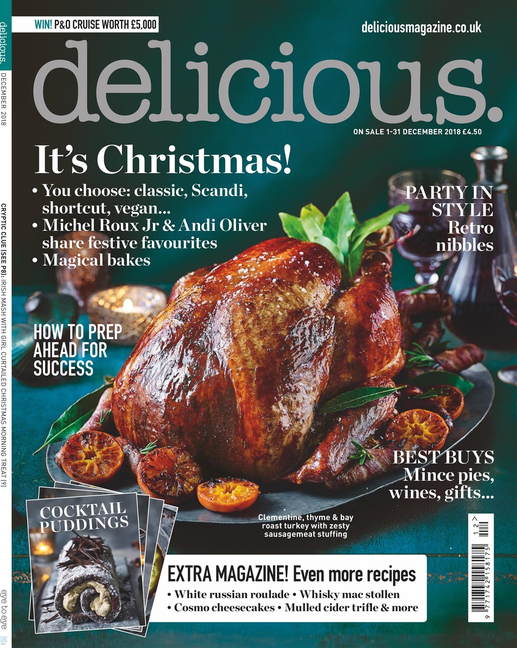 delicious. Magazine Preview Pages