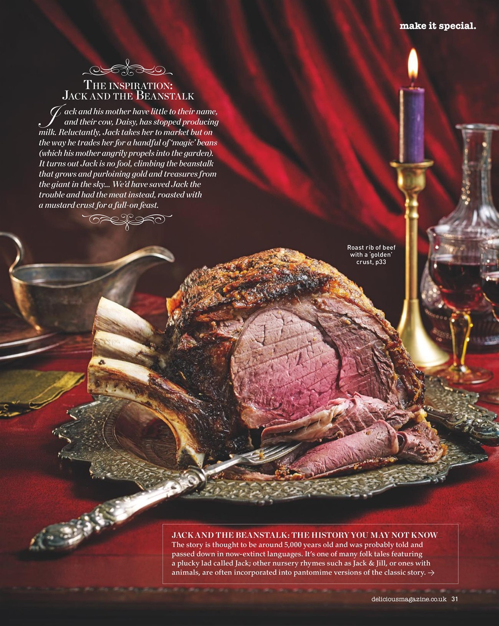 delicious. Magazine Preview Pages