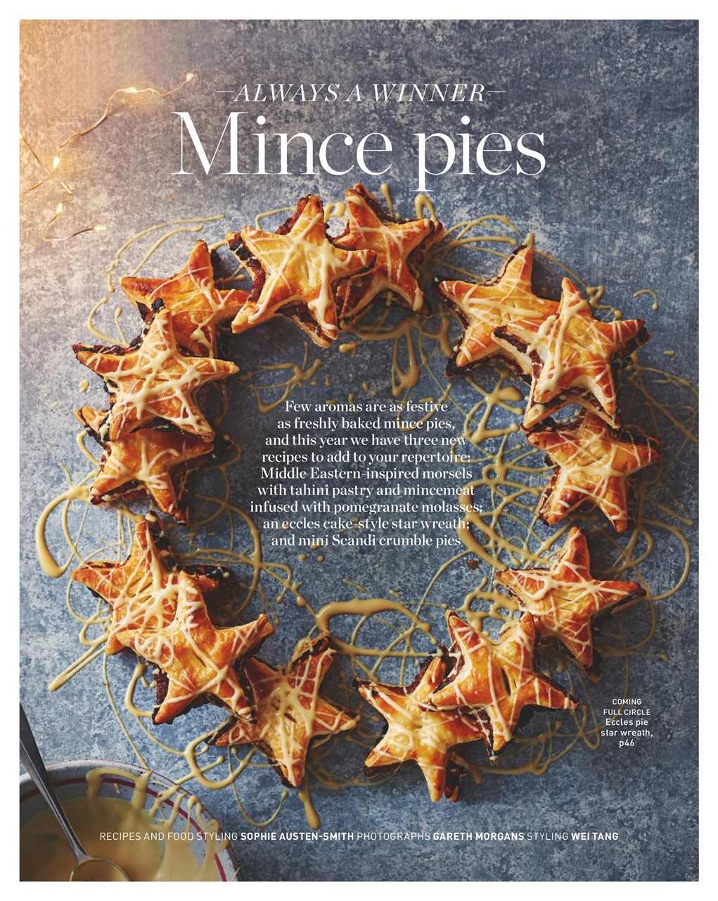 delicious. Magazine Preview Pages