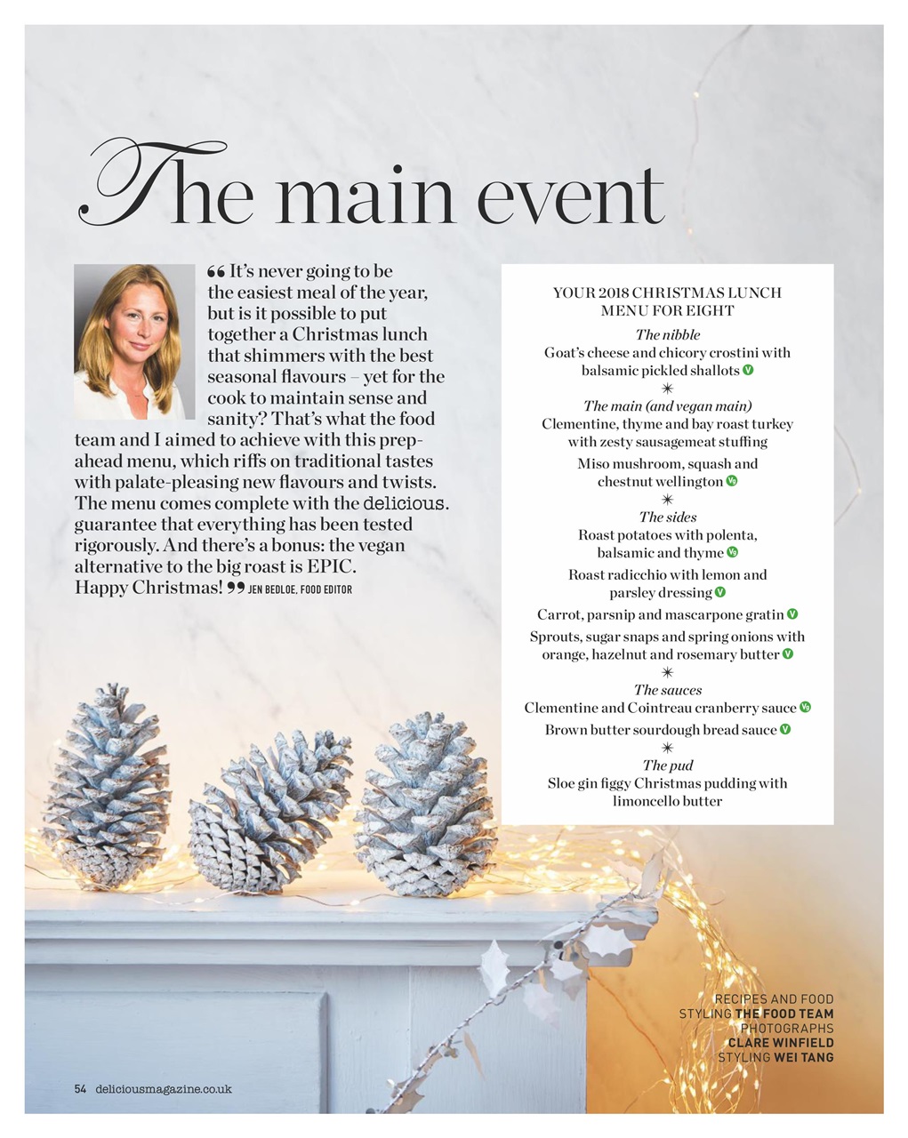 delicious. Magazine Preview Pages