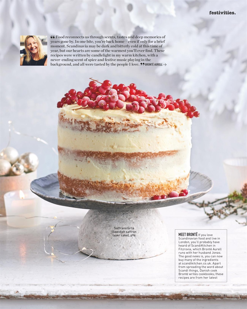 delicious. Magazine Preview Pages