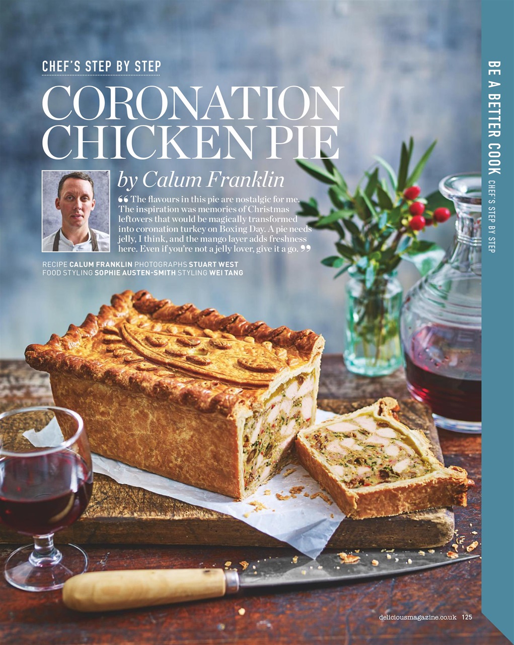 delicious. Magazine Preview Pages