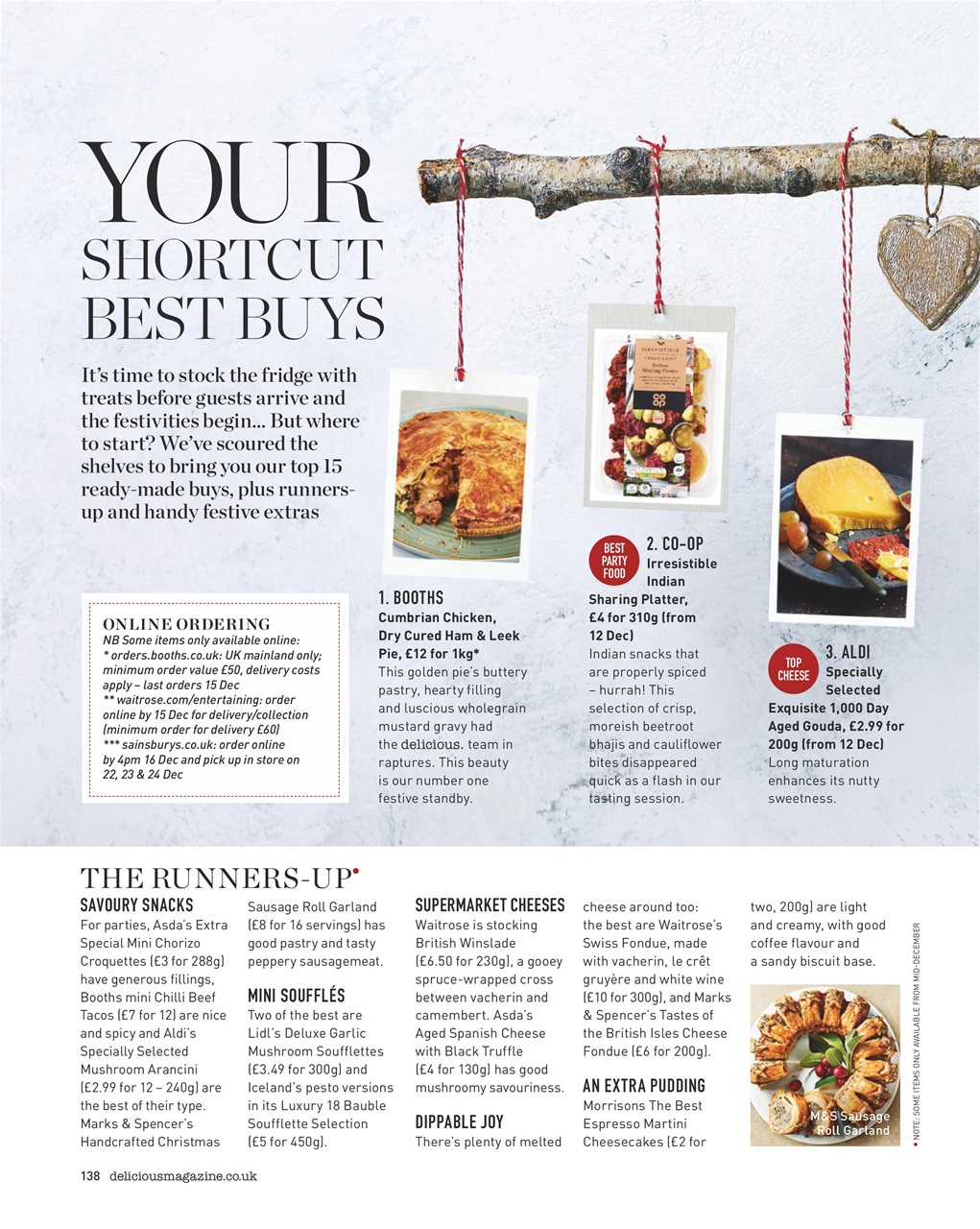 delicious. Magazine Preview Pages