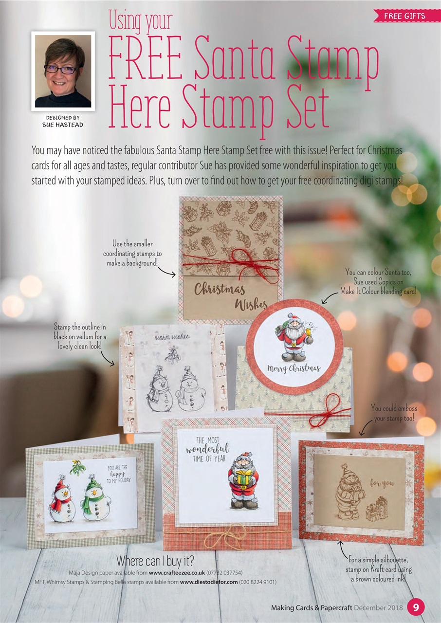 Making Cards & Papercraft Preview Pages