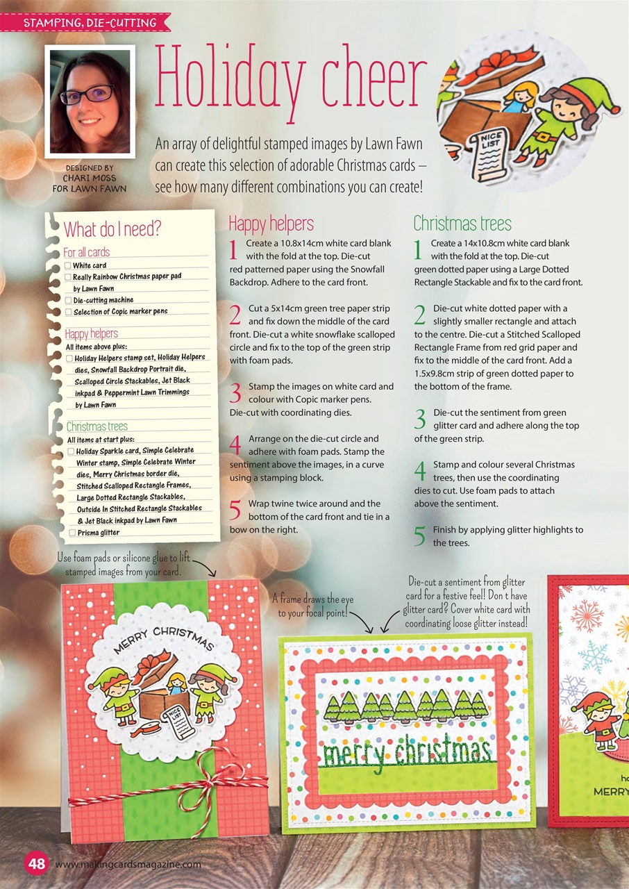 Making Cards & Papercraft Preview Pages