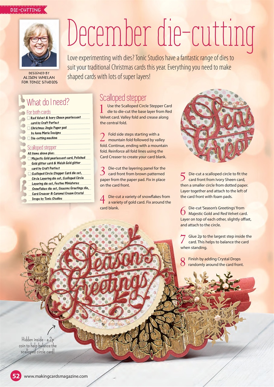 Making Cards & Papercraft Preview Pages