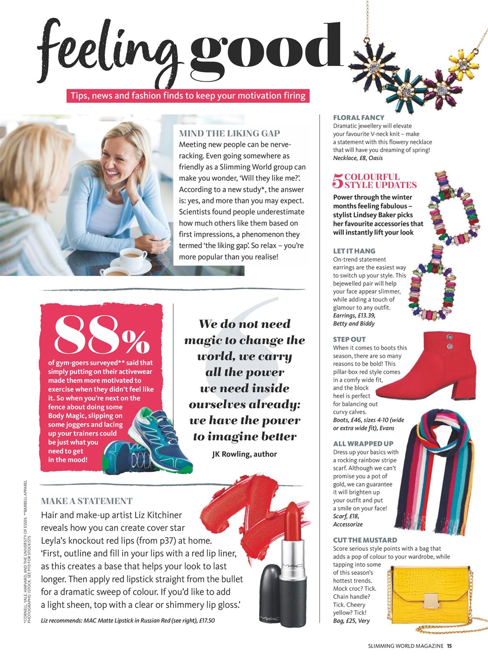 Slimming World Preview Pages