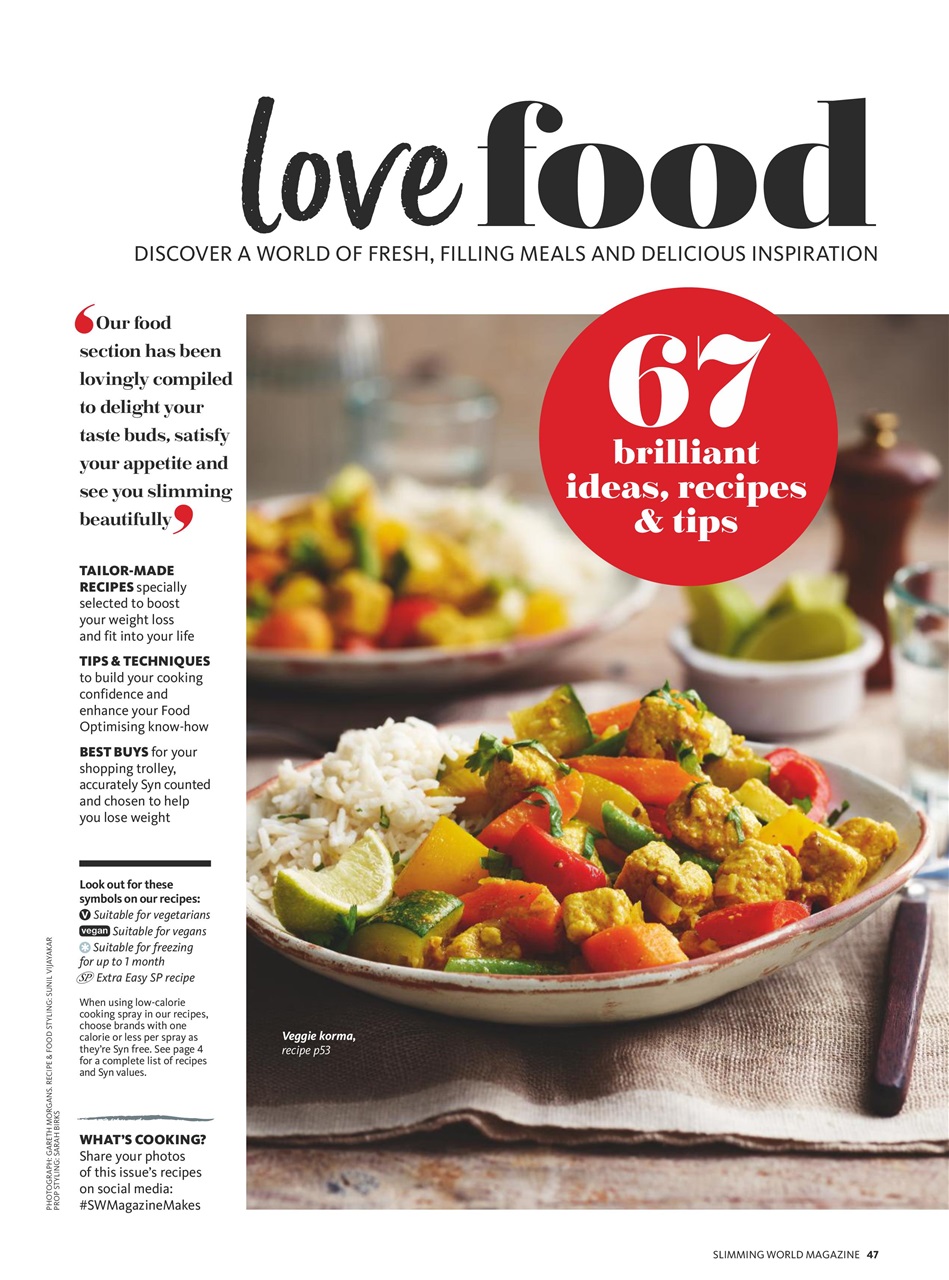 Slimming World Preview Pages