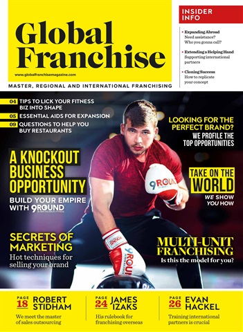 Global Franchise issue Vol3 No.6