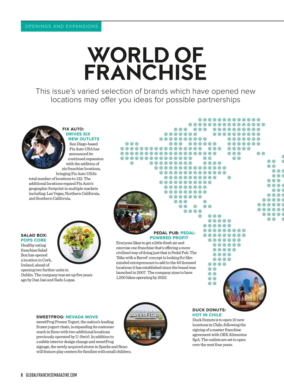 Global Franchise Preview Pages