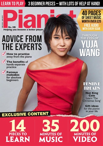 Pianist issue Issue 105 Dec 2018 - Jan 2019