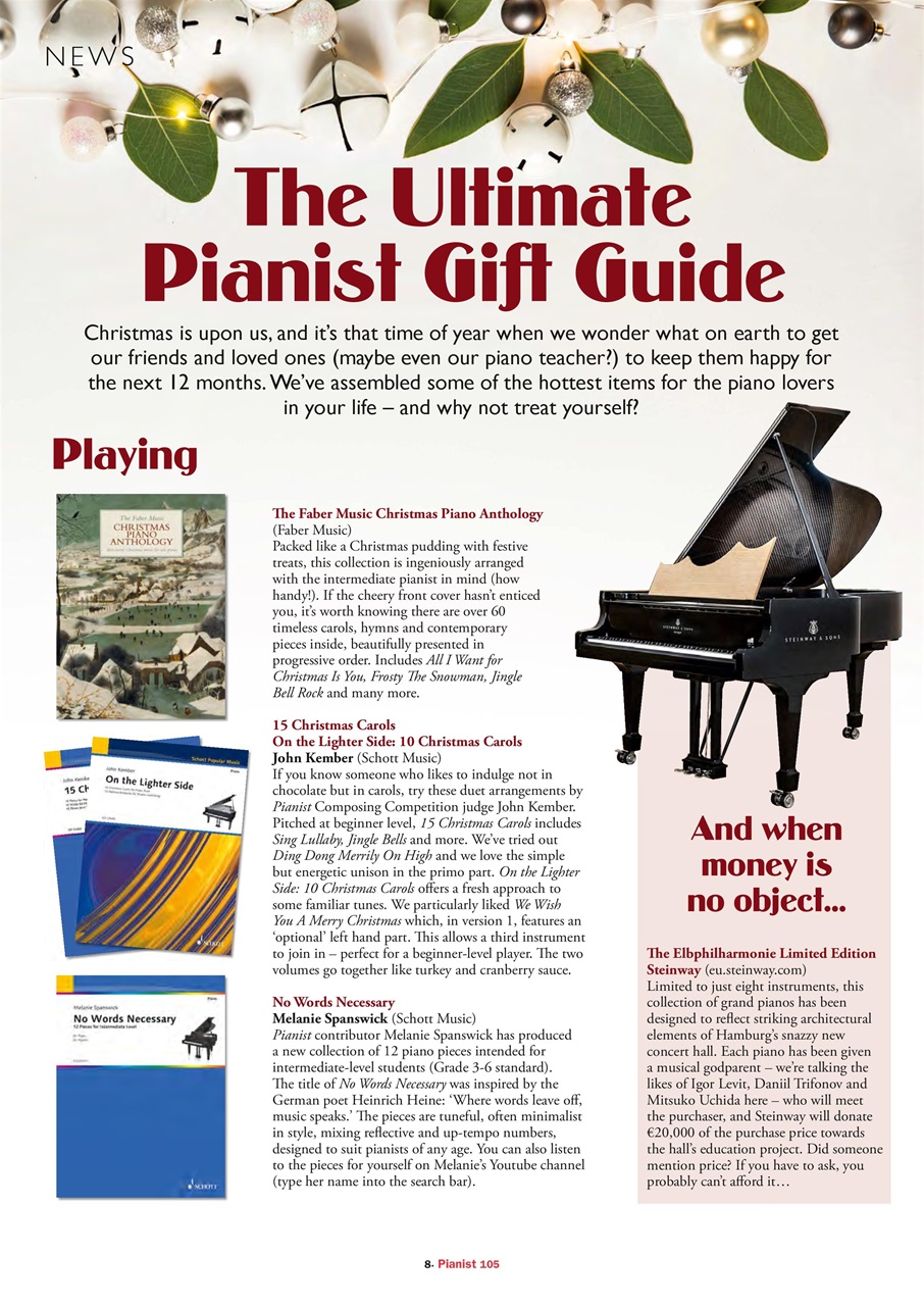 Pianist Preview Pages