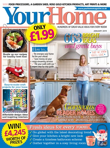 Your Home Magazine issue January 2019