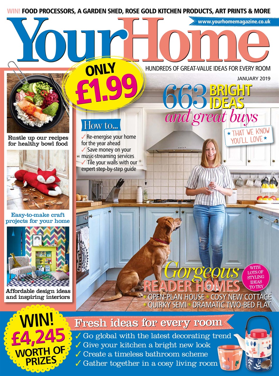 Your Home Magazine Preview Pages