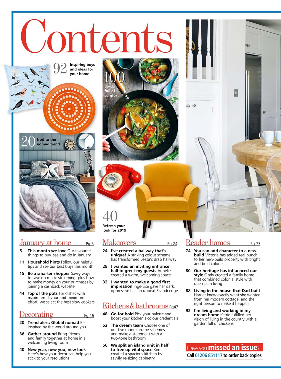 Your Home Magazine Preview Pages