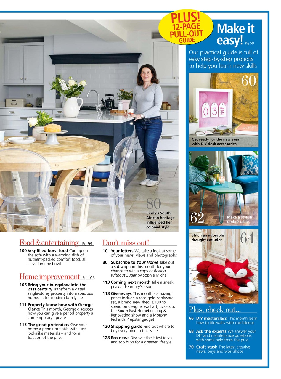 Your Home Magazine Preview Pages