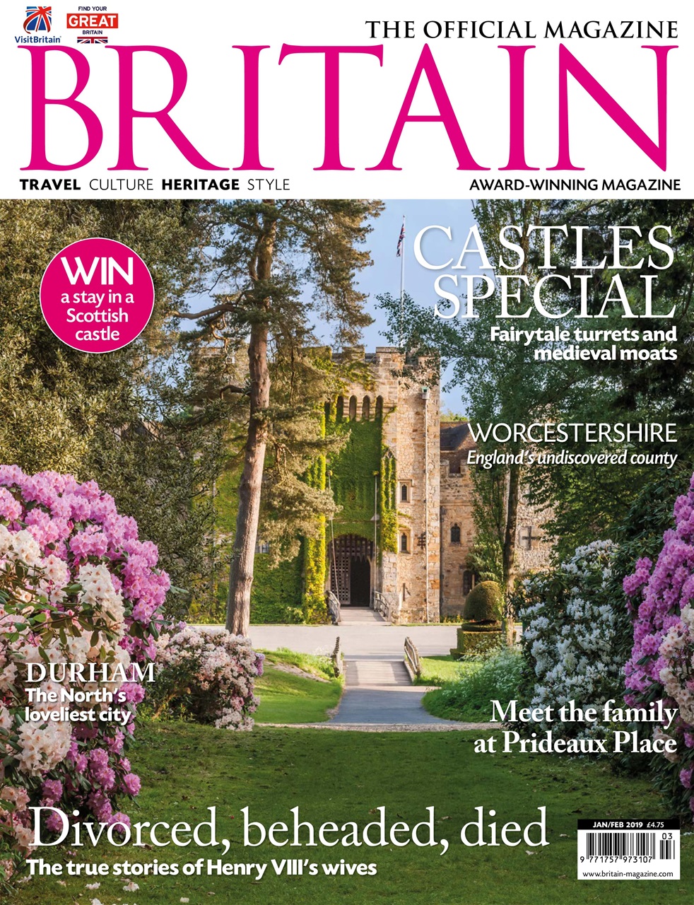Britain Preview Pages
