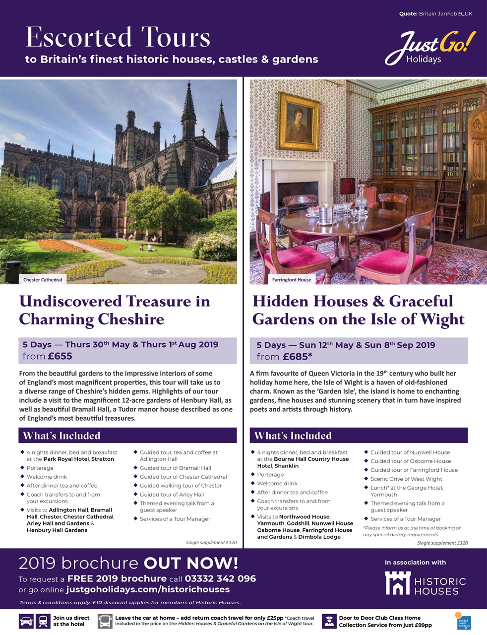 Britain Preview Pages