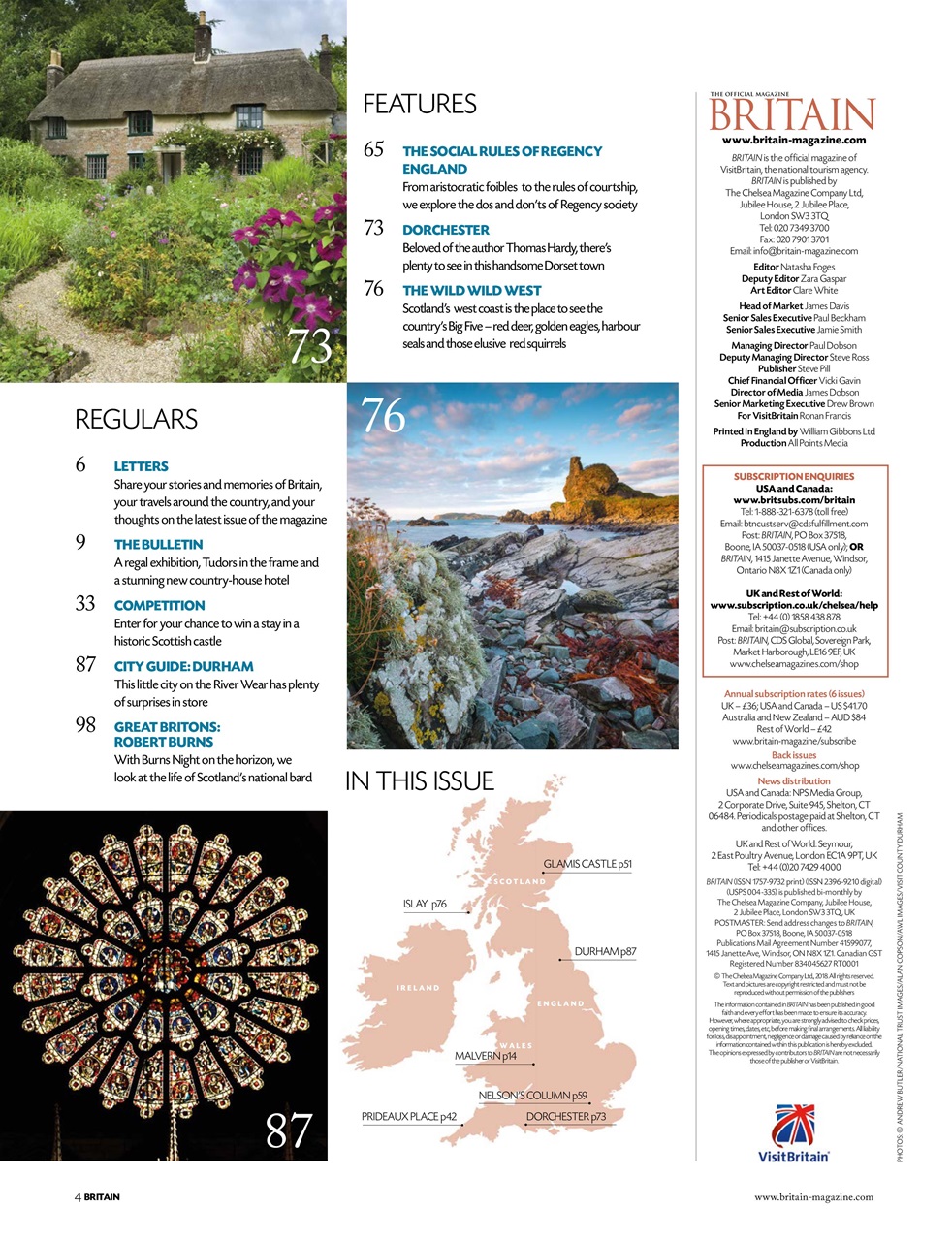 Britain Preview Pages
