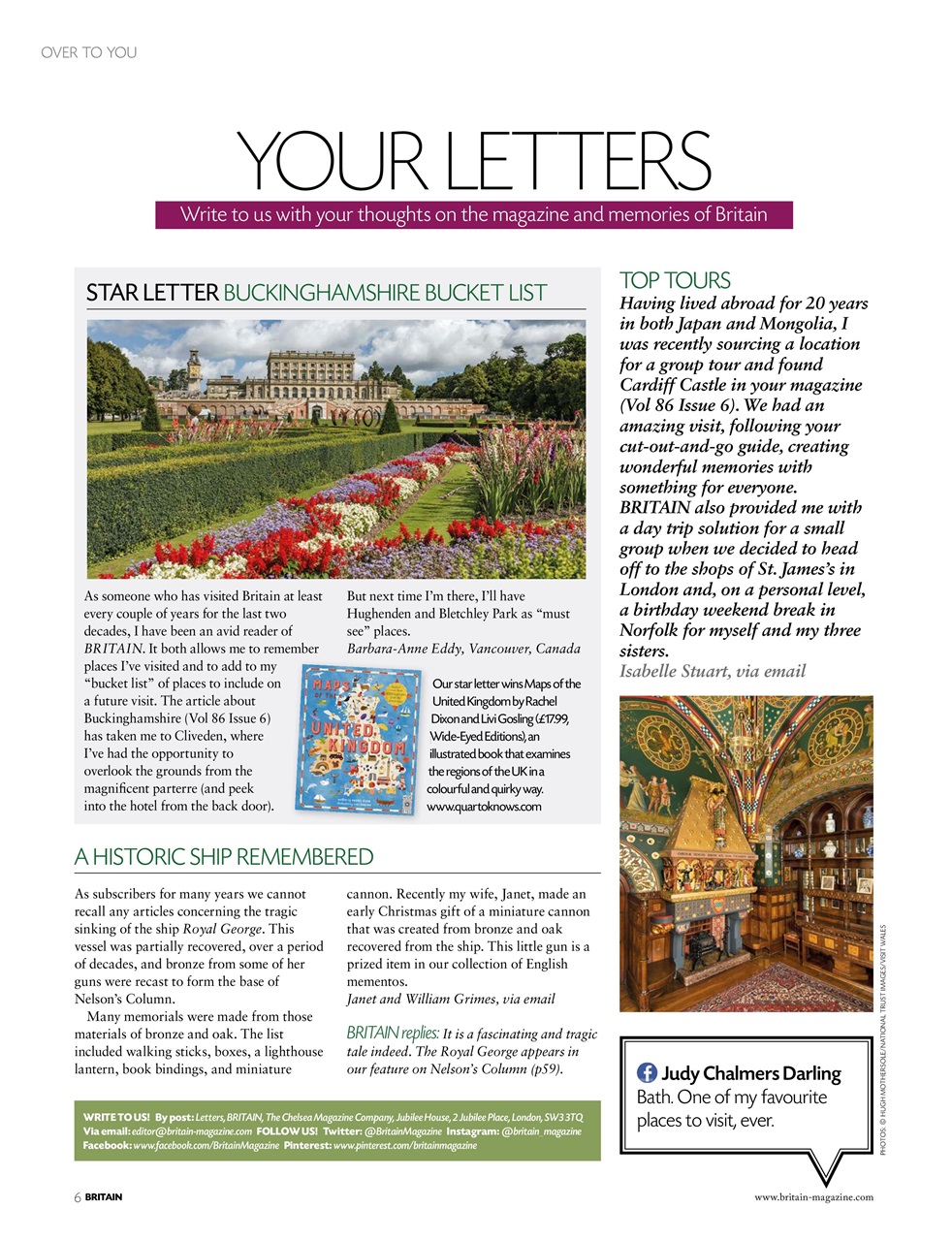 Britain Preview Pages