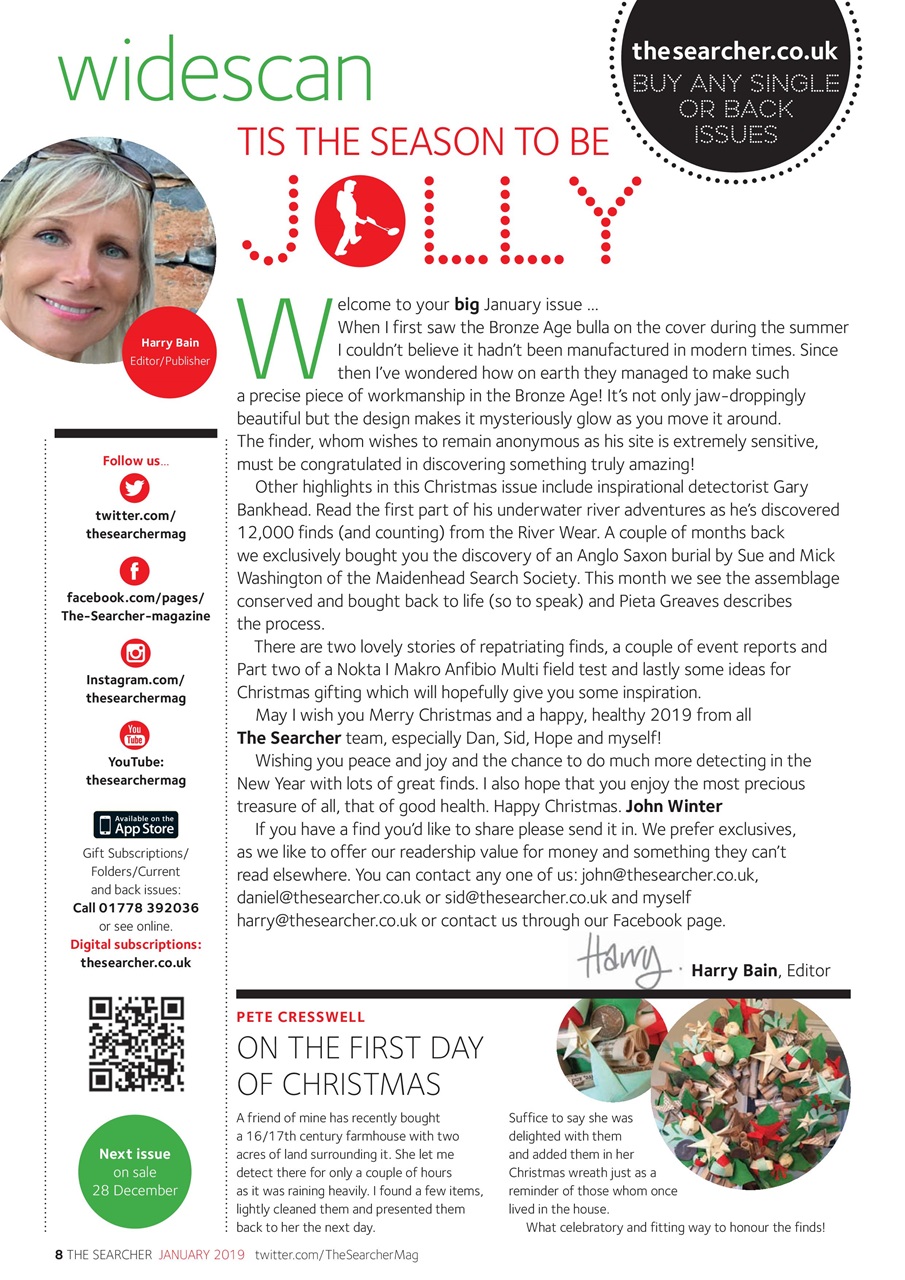 The Searcher Preview Pages