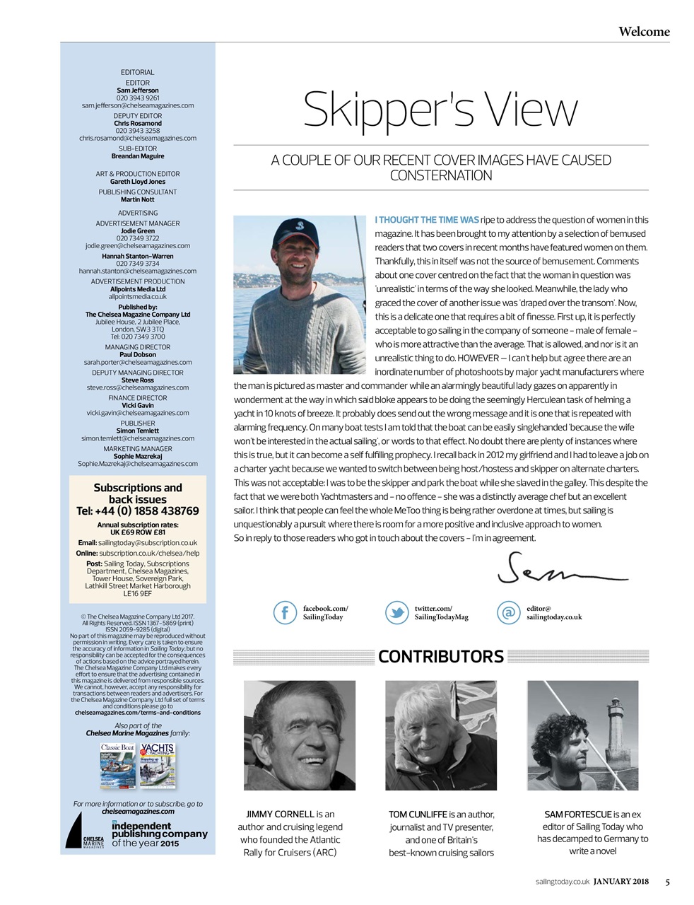 Sailing Today Preview Pages
