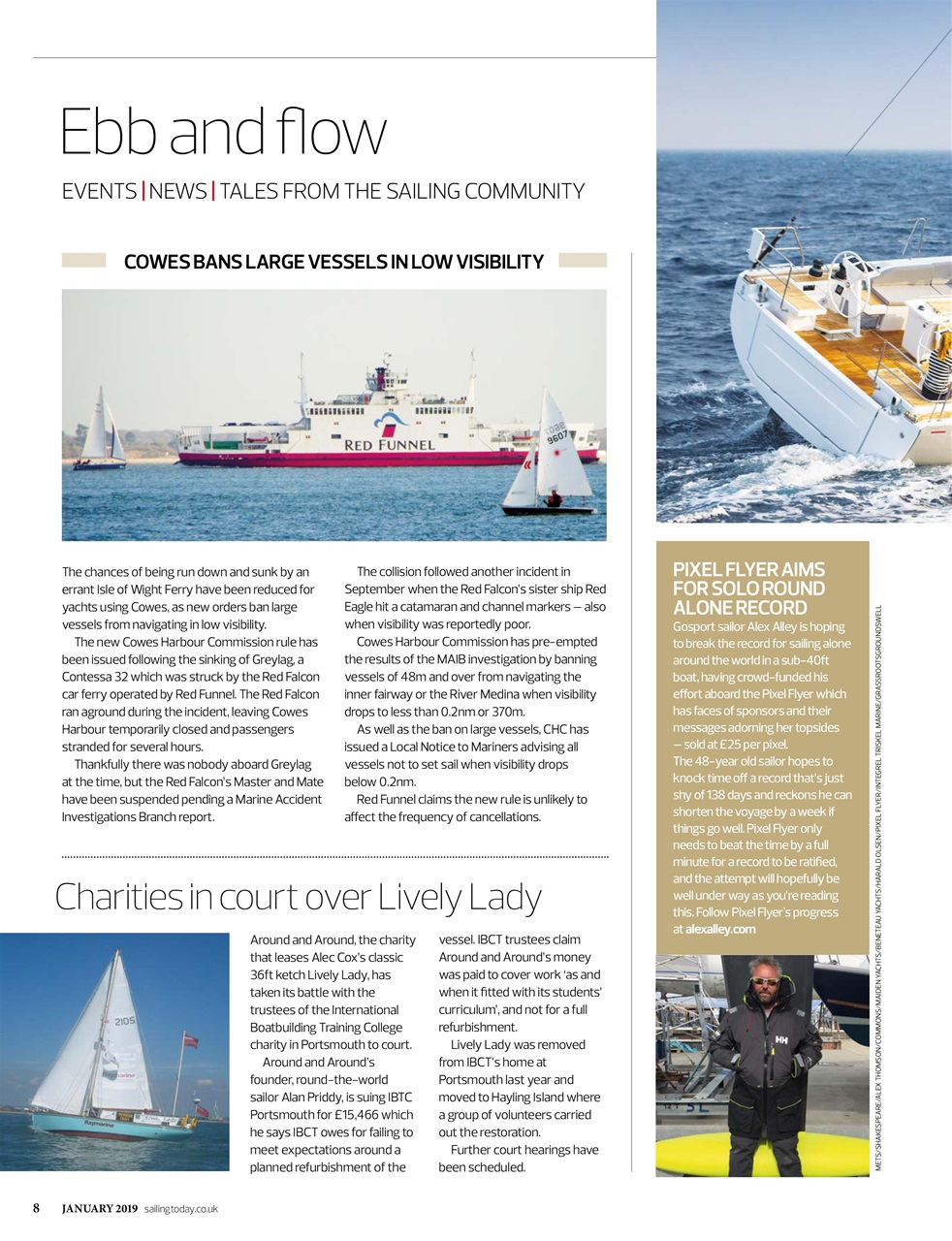 Sailing Today Preview Pages