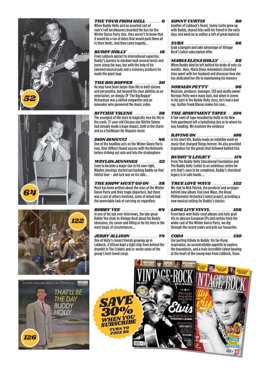 Vintage Rock Preview Pages