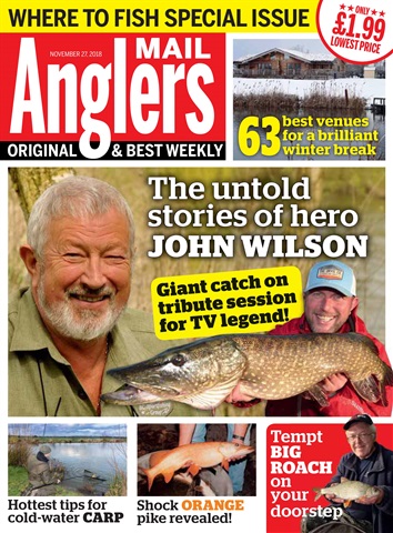 Anglers Mail issue 27th November 2018