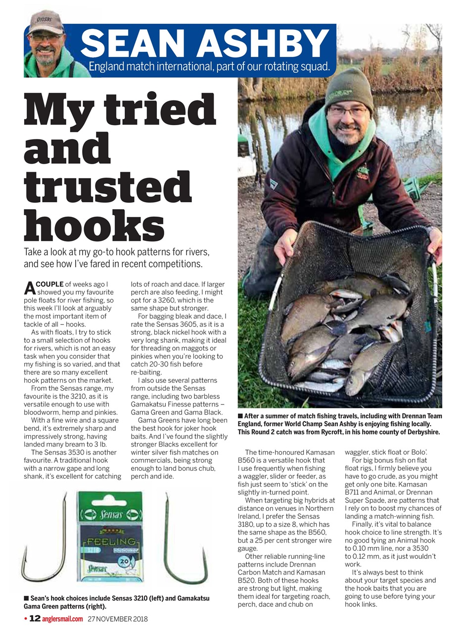 Anglers Mail Preview Pages