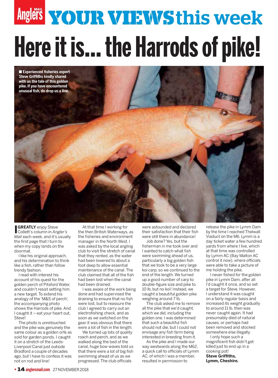 Anglers Mail Preview Pages