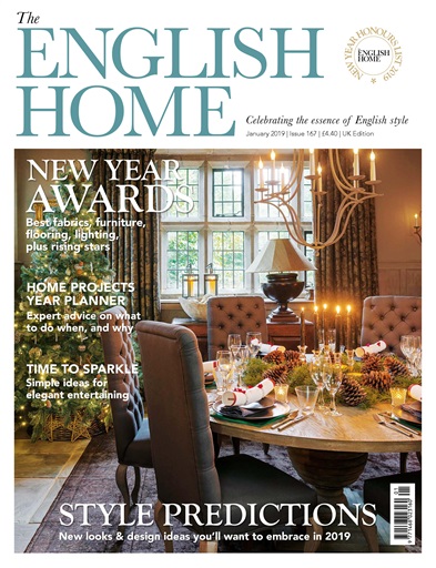 The English Home issue 