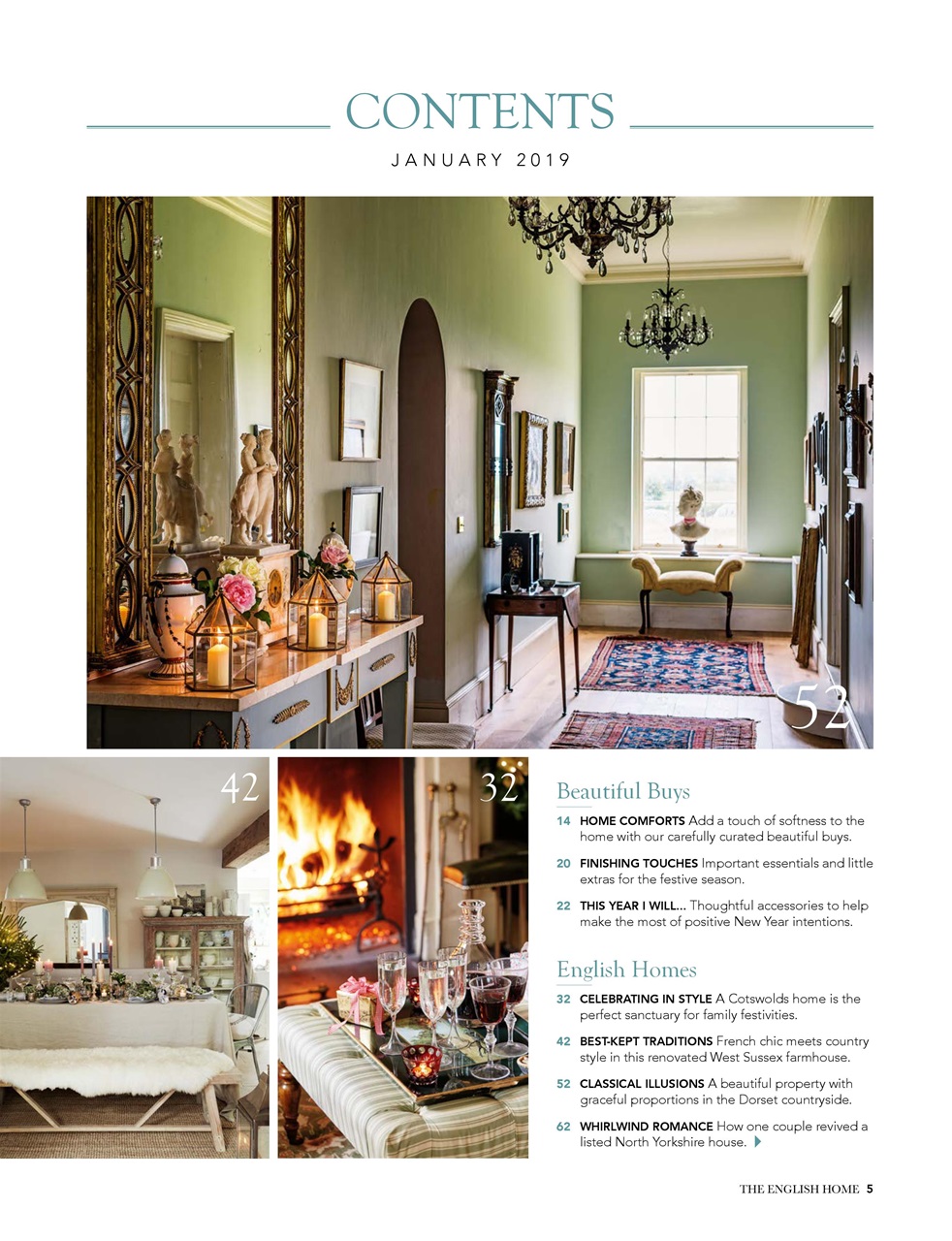 The English Home Preview Pages